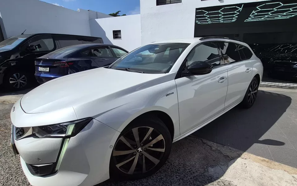 Peugeot 508 SW 1.5 BlueHDi GT EAT8
