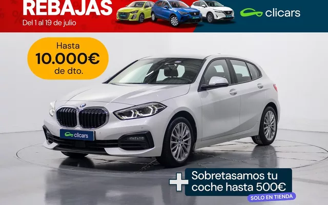 BMW Serie 1 118dA