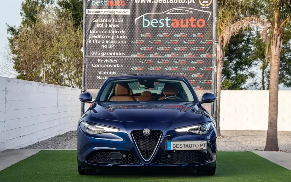 Alfa Romeo Giulia 2.2 D Super AT8