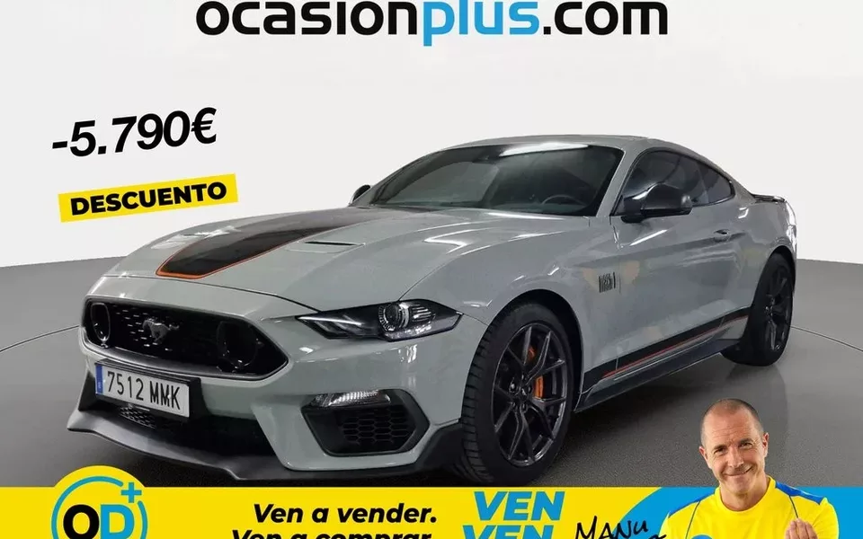 FORD Mustang Mustang Fastback 5.0 Ti-VCT Mach I Aut.