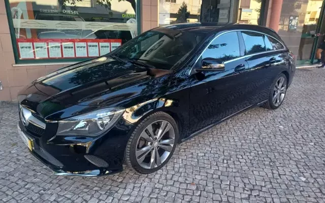 Mercedes-Benz CLA 180 2016 d Shooting Brake Urban