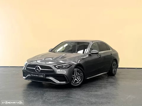 Mercedes-Benz C 300 de AMG Line