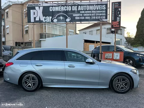 Mercedes-Benz C 220 d AMG Line