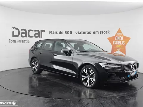 Volvo V60 2.0 T6 AWD TE R-Design Expression