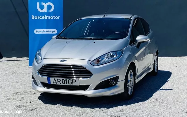 Ford Fiesta 1.5 TDCi Titanium