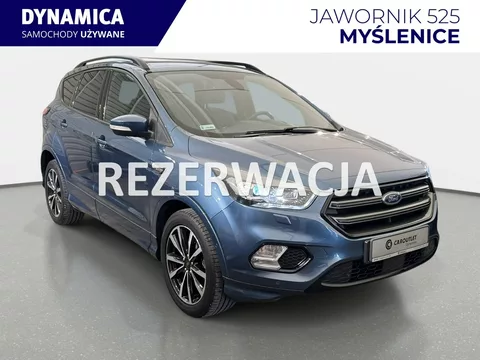 Samochody używane Ford z salonu