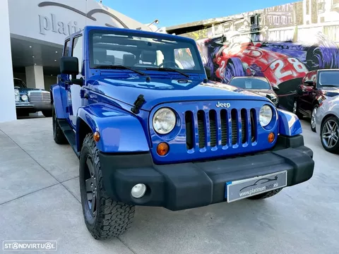 Jeep Wrangler 2.8 CRD ATX Sport