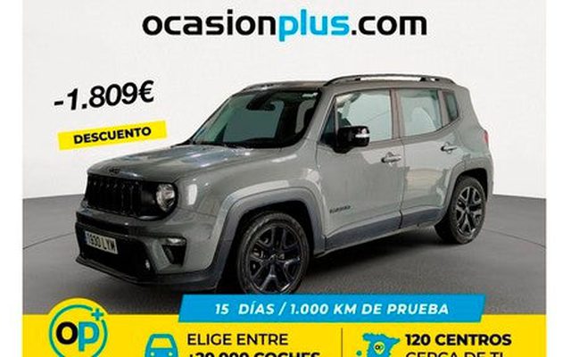 JEEP Renegade 1.5 MHEV Night Eagle