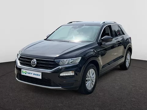 VOLKSWAGEN T-Roc GARANTIE GPS CARPLAY SENSOREN LANE ASSIST ACC