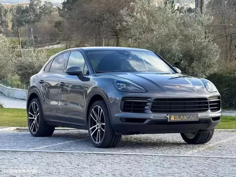 Porsche Cayenne Coupé E-Hybrid