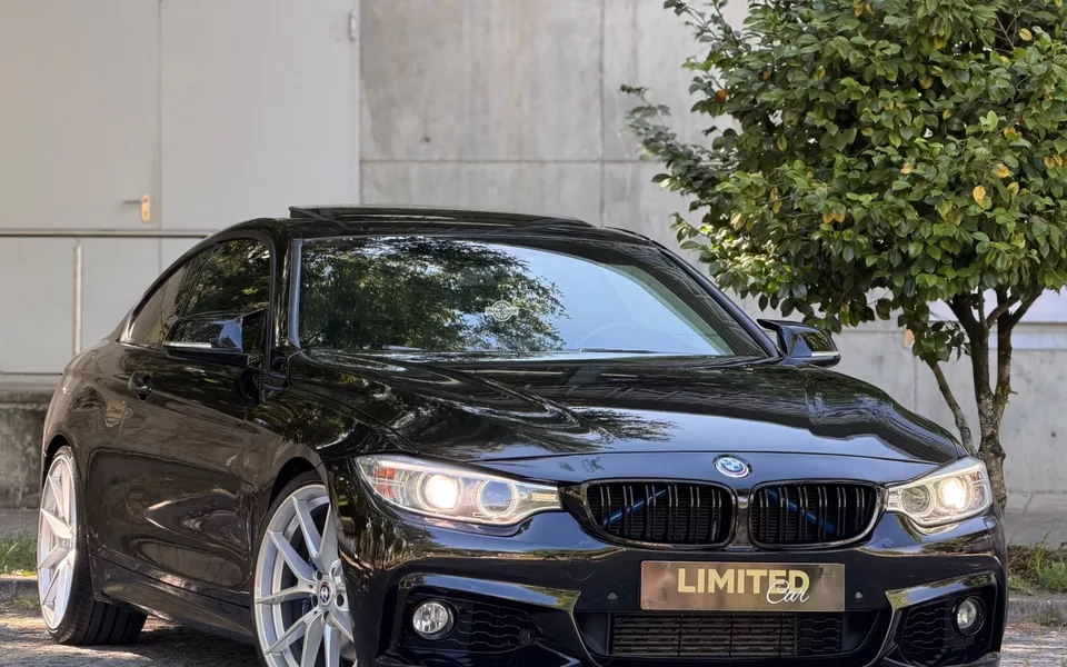 BMW 420 d Aut.