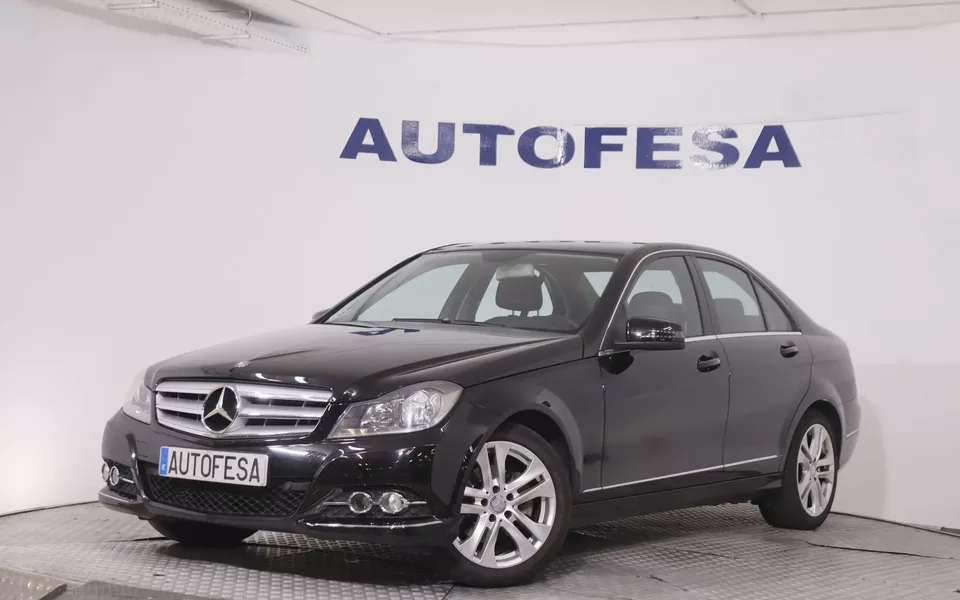 Mercedes-benz C 220 CLASE C C220 CDI AVANTGARDE 170CV 4P # NAVI,PARKTRONIC