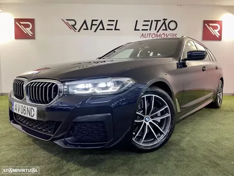 BMW 520 d Pack Desportivo M Auto