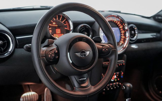 MINI Coupé John Cooper Works Auto