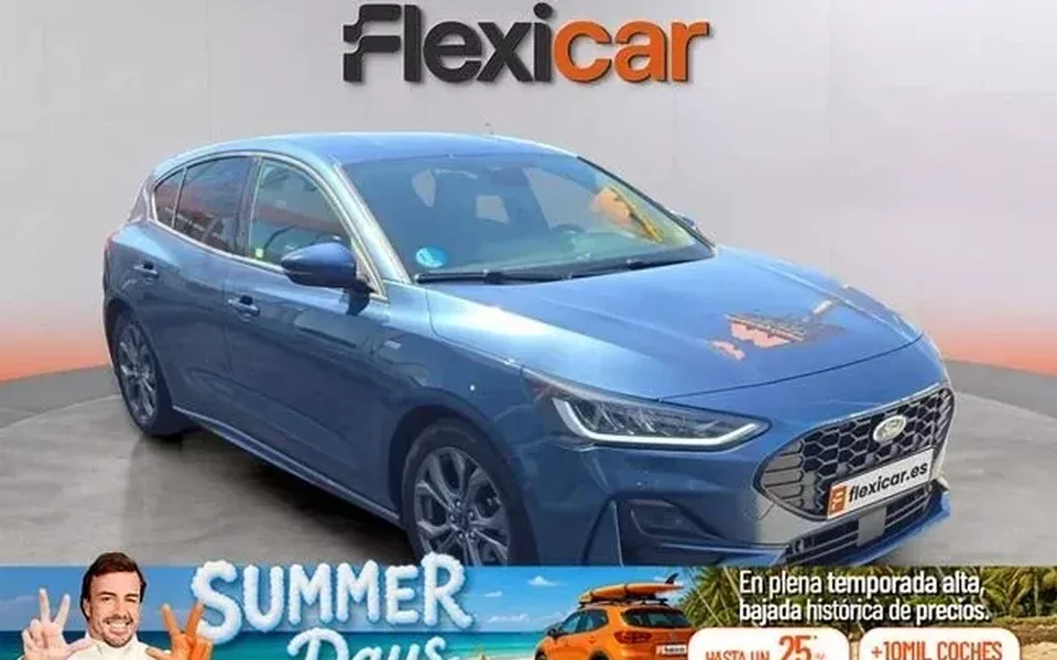 FORD Focus 1.0 Ecoboost MHEV 114kW ST-Line X Auto