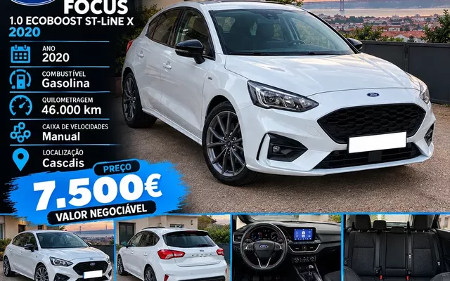 Ford Focus 1.0 EcoBoost ST-Line X