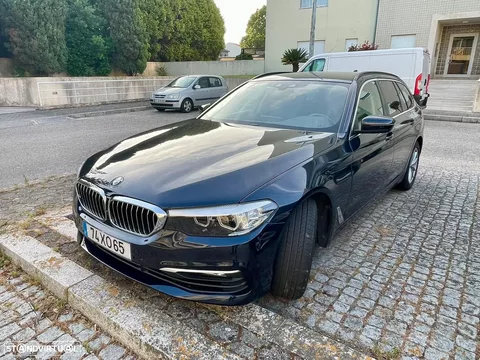 BMW 520 d Line Luxury Auto