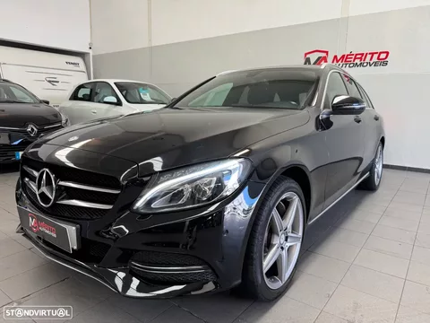 Mercedes-Benz C 350 e T 7G-TRONIC AMG Line