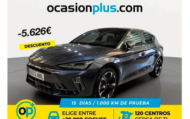 CUPRA León 1.5 TSI e-Hybrid 150kW DSG