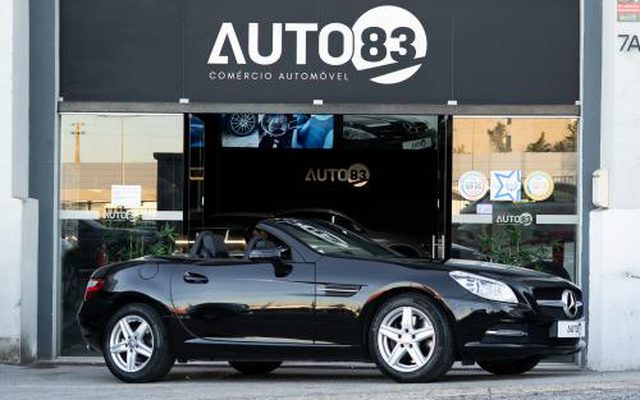 Mercedes-Benz SLK 250 d Aut.