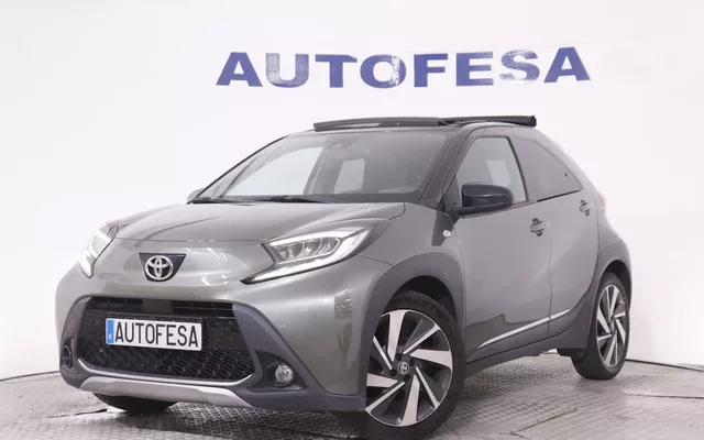 Toyota Aygo X 1.0 VVT-I X TECNO 72CV 5P # TECHO ELECTRICO, NAVY, PARKTRONIC