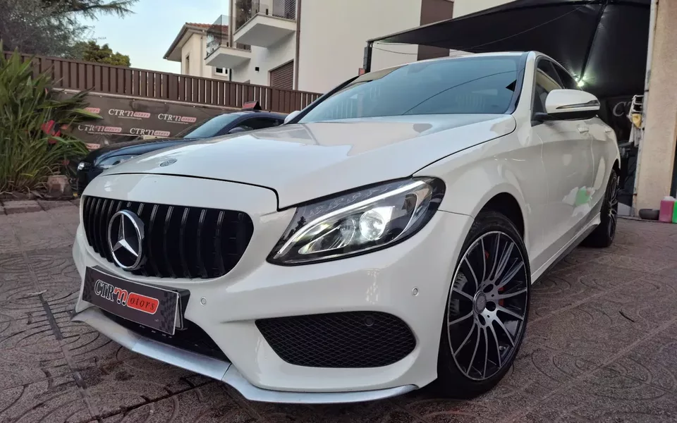 Mercedes-Benz C 250 d 4Matic 9G-TRONIC AMG Line