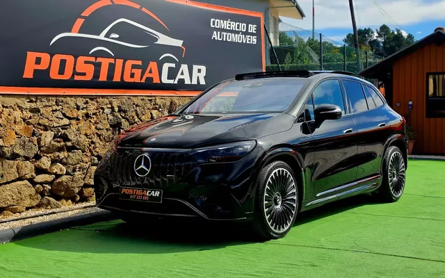 Mercedes-Benz EQE SUV 53 AMG 4Matic+ AMG Premium