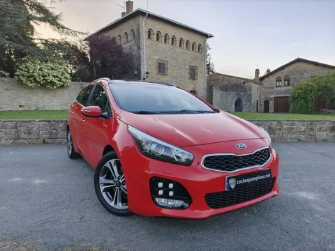 KIA Cee´d Cee´d SW 1.6CRDI VGT GT Line P. Lux. DCT 136