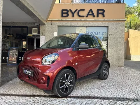 Smart ForTwo Coupé Passion