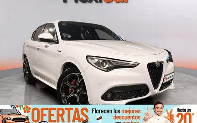 ALFA ROMEO Stelvio 2.2 Diésel 154kW (210CV) Veloce Q4