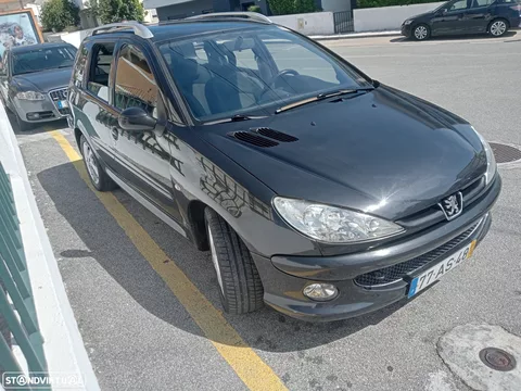 Peugeot 206 SW 1.4 16V XS