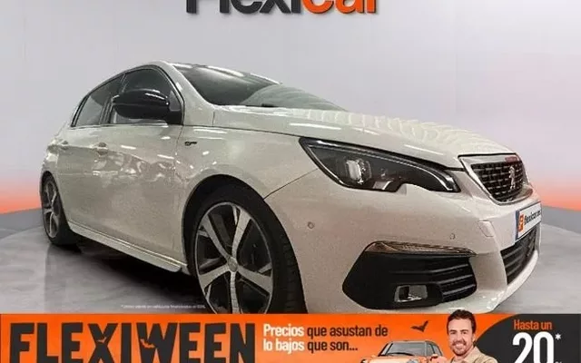 PEUGEOT 308 308 2.0BlueHDi S&S GT Line EAT6 150 - 14790€ en Alicante