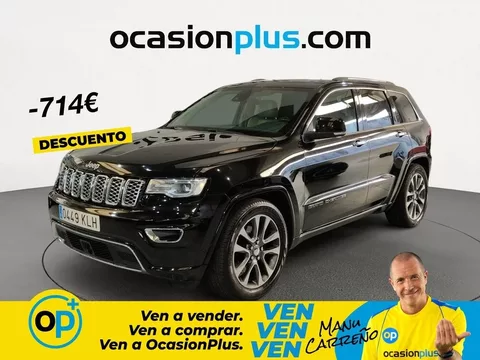 JEEP Grand Cherokee Grand Cherokee 3.0 Multijet Overland Aut. 184kW