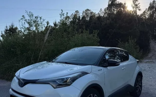 Toyota C-HR 1.8 HSD Exclusive+P.Luxury