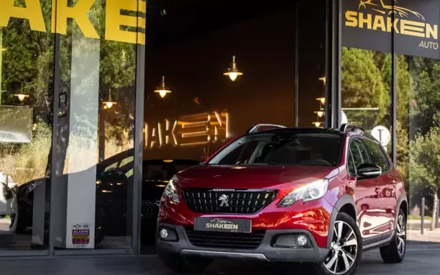 Peugeot 2008 2016 1.2 PureTech GT Line EAT6
