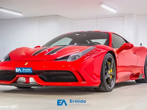 Ferrari 458 Speciale