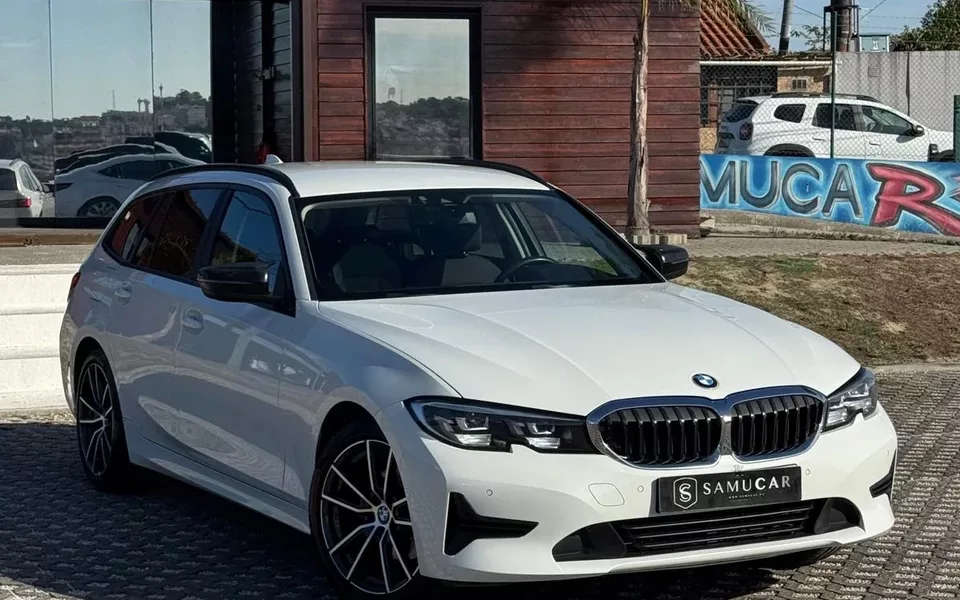 BMW 320 d Auto
