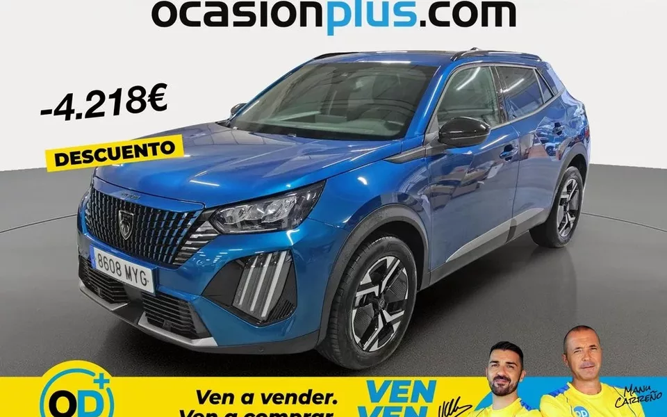 PEUGEOT 2008 2008 1.2 PureTech S&S Allure 100