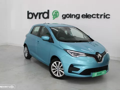 Renault Zoe (c/ Bateria) EV50 135hp Techno