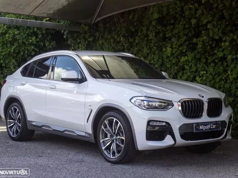 BMW X4 25 d xDrive Pack M Auto