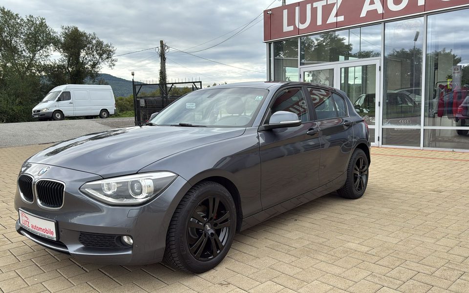 BMW Seria 1 2012