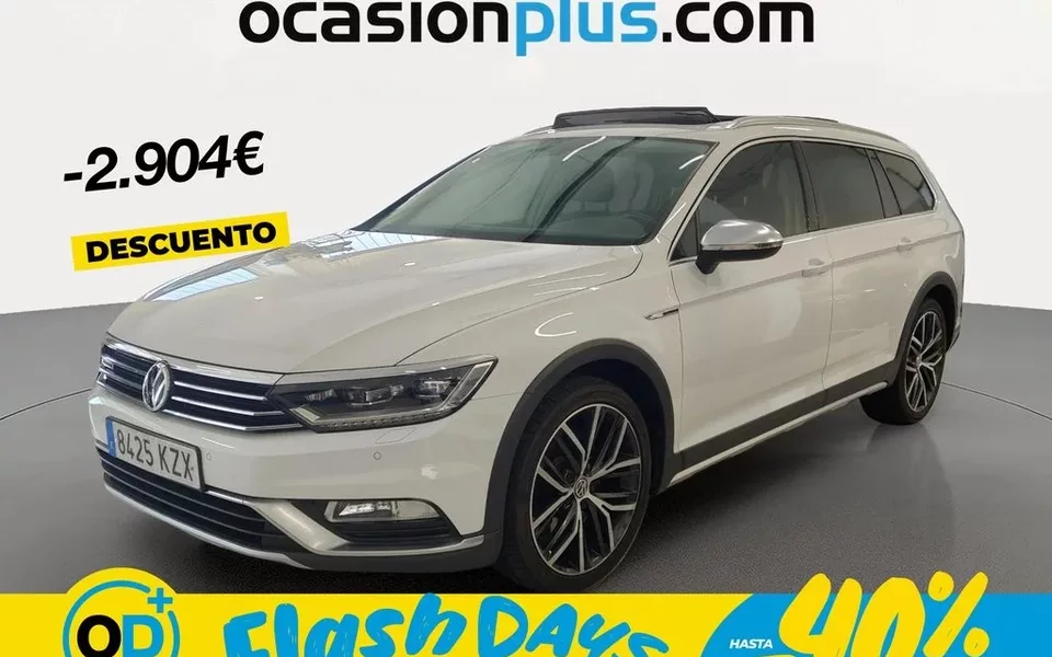 VOLKSWAGEN Passat Alltrack Passat Alltrack 2.0 TSI 4M DSG 200kW
