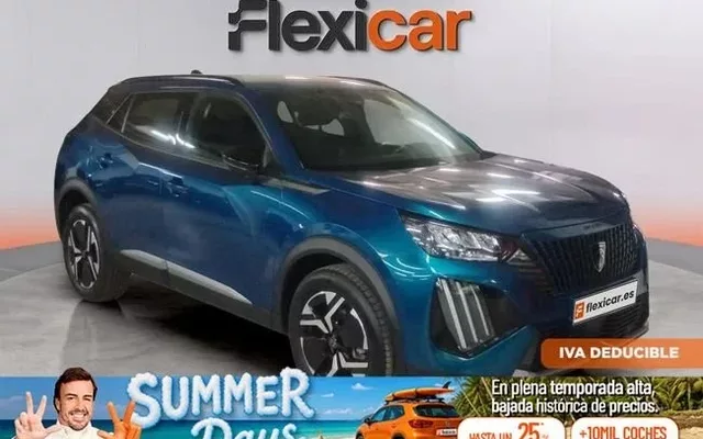 PEUGEOT 2008 Allure Gasolina 100 S&S 6 Vel. MAN