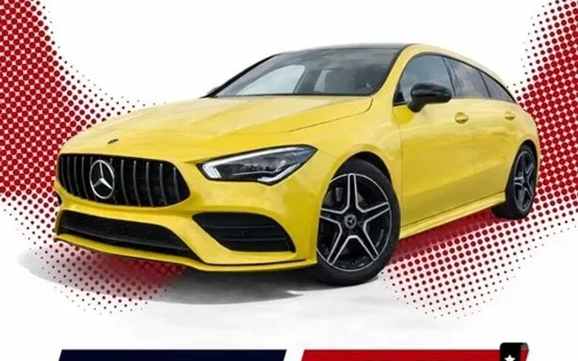 MERCEDES-BENZ Clase CLA CLA Shooting Brake 250 4Matic 7G-DCT