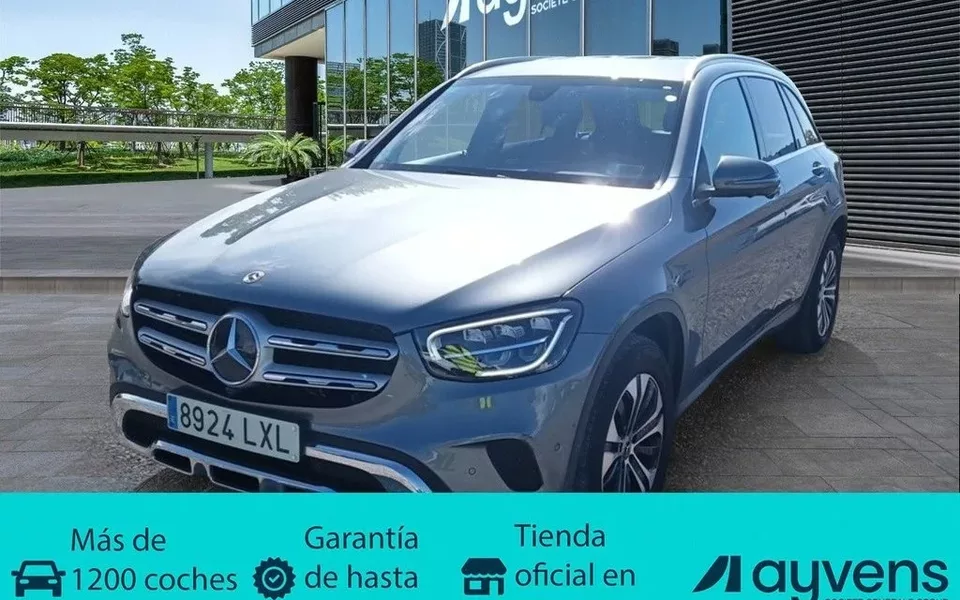 MERCEDES-BENZ Clase GLC GLC 220d 4Matic 9G-Tronic - 34590€ en Parla