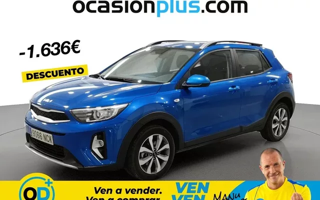 KIA Stonic Stonic 1.0 T-GDi MHEV Concept 100