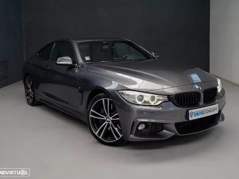 BMW 420 d Pack M Auto