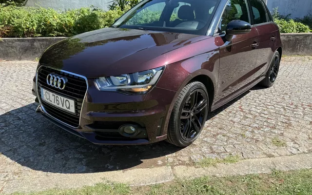 Audi A1 Sportback 1.4 TFSI S tronic S line Sport Pack