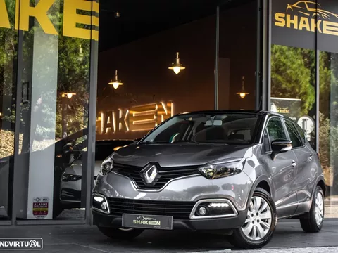 Renault Captur 1.5 dCi Exclusive