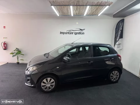 Peugeot 108 1.0 VTi Style
